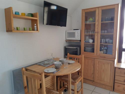 Studio Les Deux Alpes, 1 pièce, 4 personnes - FR-1-516-178