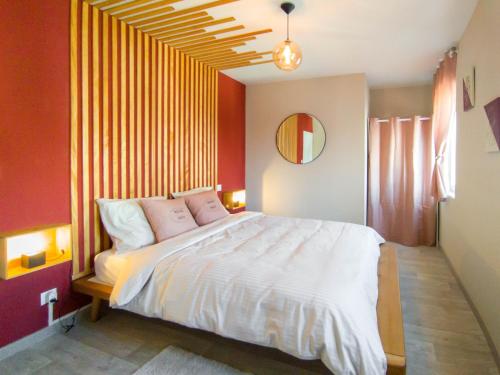 . Chaleureux appartement à deux pas du centre-ville de Castillon, de la Dordogne et proche Saint-Emilion