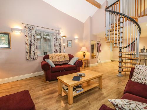 A szálláshely kívülről, Eller Riggs Cottage in Broughton Beck