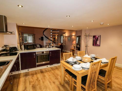 A szálláshely kívülről, Eller Riggs Cottage in Broughton Beck