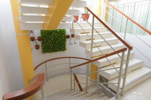 ล็อบบี้, Hostel Sol Andina Inn in ปูโน