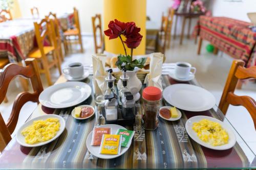 อาหารและเครื่องดื่ม, Hostel Sol Andina Inn in ปูโน