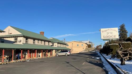 Rugged Country Lodge - 전망
