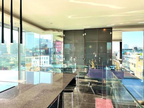 Glass Penthouse of Happiness 3 BD gîte à louer Cité de Londres