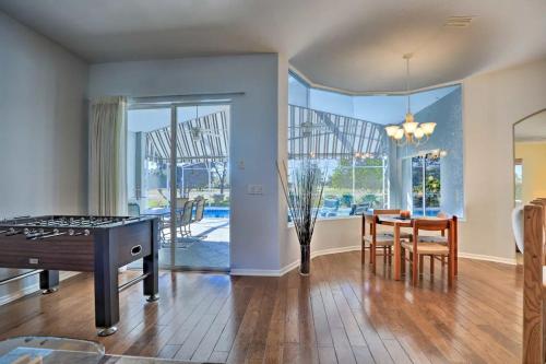 Solar Heated Private Pool & Lanai On Golf Course! detail
