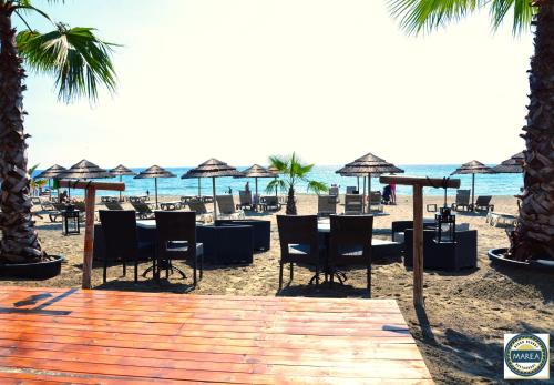 設施, Bungalow on the sea - Moriani beach in 聖露西亞迪莫里安尼