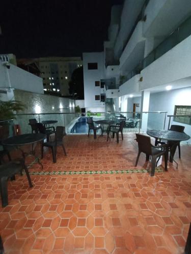 Bar/lounge, Hotel Dorado BAQ in Barranquilla