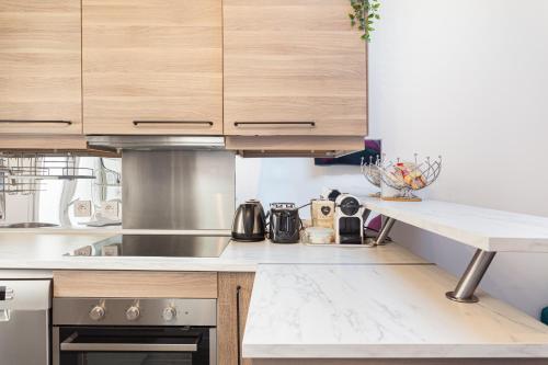 Kitchen, Les studios de la faisanderie in Chantilly