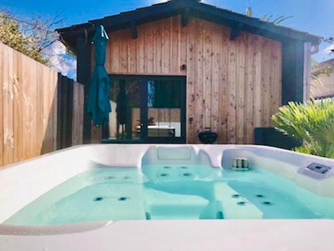 T2JACUZZI LuXe BaSSinLoVe CLIM gîte à louer Bassin d'Arcachon