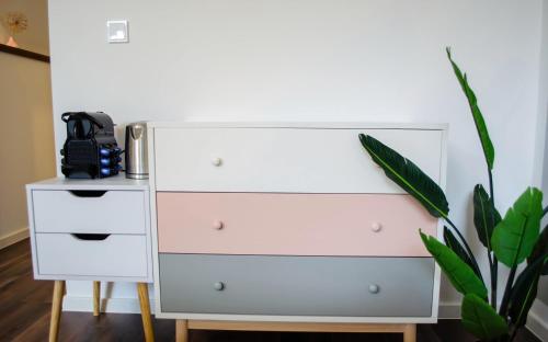 HOMELY STAY Studio 7 - Elegant Self-Check-In Studio for Urban Travelers, München (Foto 6)