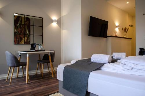 HOMELY STAY Studio 7 - Elegant Self-Check-In Studio for Urban Travelers, München (Foto 7)