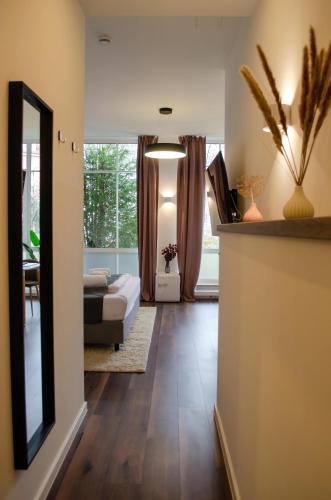HOMELY STAY Studio 7 - Elegant Self-Check-In Studio for Urban Travelers, München (Foto 8)