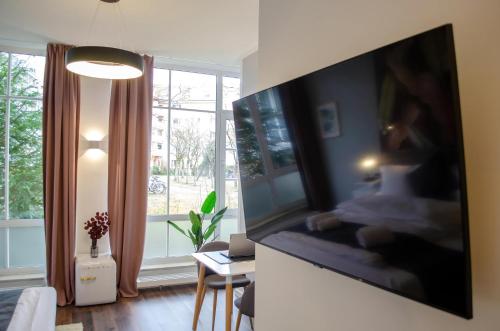 HOMELY STAY Studio 7 - Elegant Self-Check-In Studio for Urban Travelers, München (Foto 9)