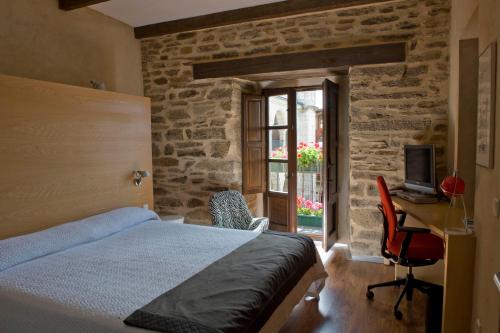Double Room with Balcony Posada Real de Las Misas 2