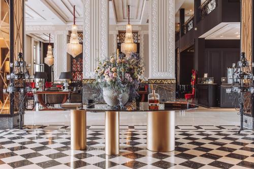 Lobby, Le Casablanca Hotel in Bourgogne