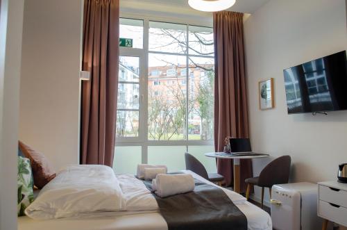 HOMELY STAY Studio 8 - Relaxed Self-Check-In room in Munich, Munich (photo 4)