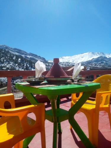 Auberge Restaurant Les Coquelicots in Afeggou