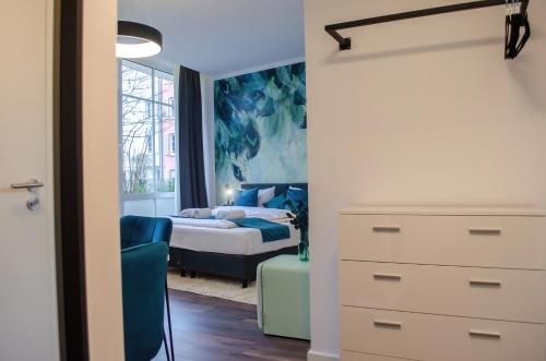 HOMELY STAY Studio 9 - Stylish & Convenient Self-Check-In Studio in Munich, München (Foto 10)
