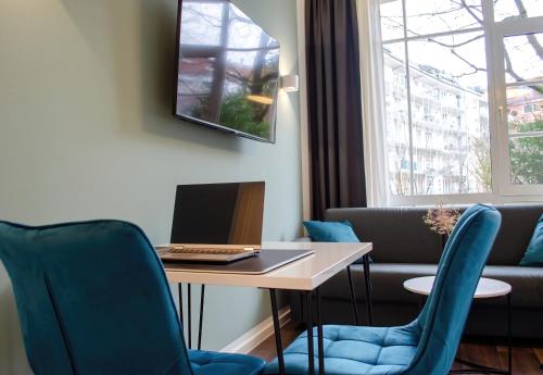 HOMELY STAY Studio 9 - Stylish & Convenient Self-Check-In Studio in Munich, München (Foto 7)