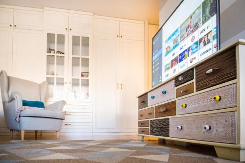 Sava Centar 1-bedroom apartments in the heart of New Belgrade