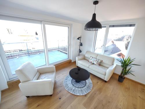  Penthouse Flat Carolina in Salzburg Stadt in Salzburg