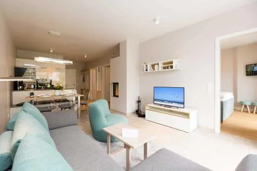 Villa Strandgrün, App. 02 in Heringsdorf, Deutschland