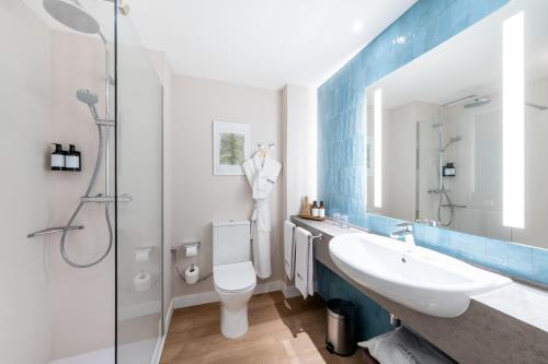 ห้องน้ำ, Barceló Aguamarina in เฟลานิช