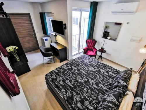 Evolve Coliving Guesthouse Room Type - King Room