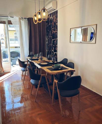 Seaside apartment Flisvos marina - image 13