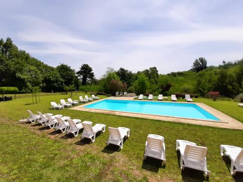  Charming apartment in Montecarlo with shared pool, 30 m². in Montecarlo