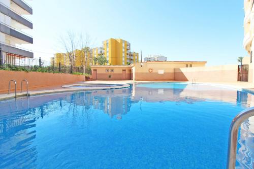 Casa Azotea - Ático en Canet d'en Berenguer con gran terraza