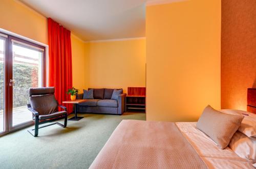 Hotel Hermes Room Type - Deluxe Double Room