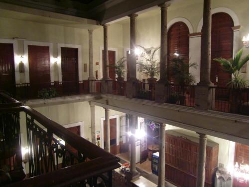 balkon/terasa, Hotel San Francisco Plaza in Guadalajara