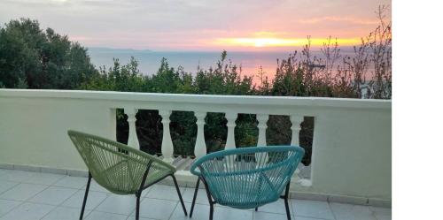 Panorama Residence-Magnificient Sea View gîte à louer Metóchi Kapetanáki