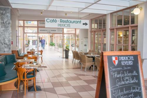 Létesítmények, Parkhotel Kevelaer in Kevelaer városközpont