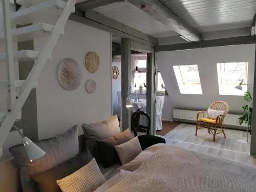 Loft "im Alten Pfarrhaus" in Neuruppin, Deutschland