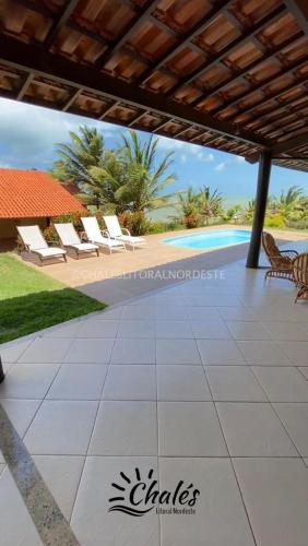 Chalé com piscina privada vista mar-Zumbi-RN (Chale com piscina privada vista mar-Zumbi-RN) in Rio do Fogo