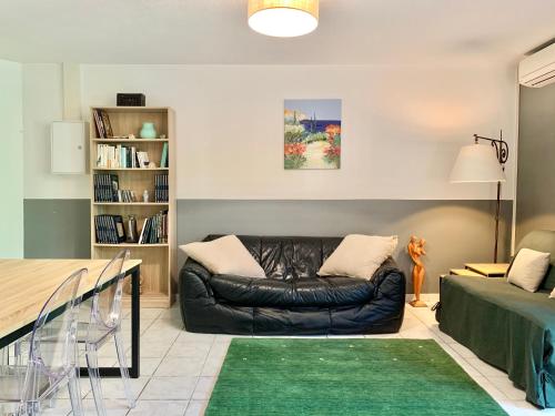 Blagnac : appartement T2 avec jardin, parking et climatisation - Location saisonnière - Blagnac