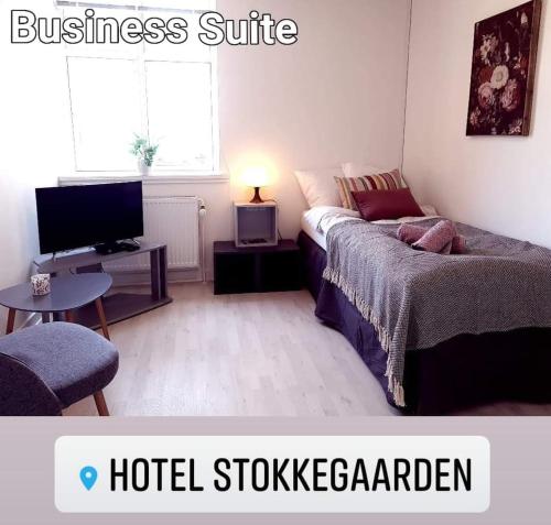 Hotel Stokkegaarden's BnB & Apartments in Naestved