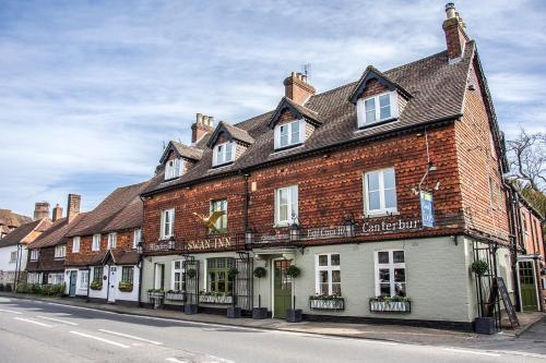 The Swan Inn - Accommodation - Chiddingfold