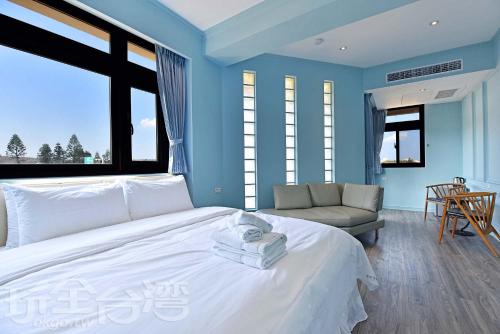 Ocean View Hall B&B in Magong Outer City