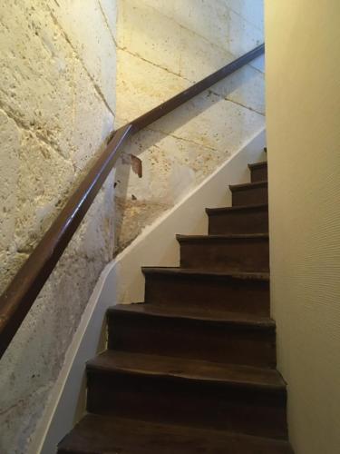 入口, Charmante maison proche Hôtel de ville (Charmante maison proche Hotel de ville) in 安古蘭市中心