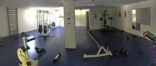 Fitness centar, Le Launaguet - Balcon - Salle de Sport - Arrivee Autonome in Fonbeauzard
