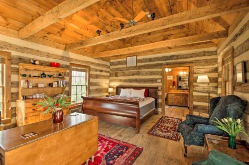 Lovely Wooded Cabin with Numerous Trails On-Site!