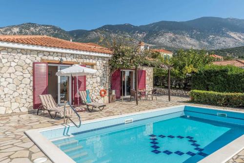  Violetta, Ferienwohnung in Trapezaki