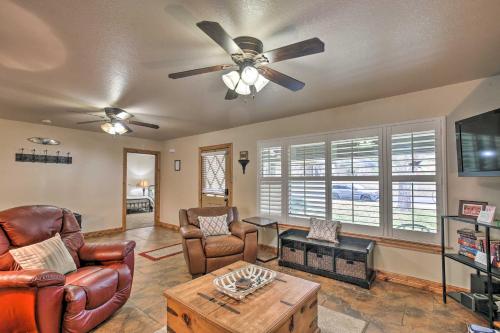 Pet-Friendly Seguin Retreat with Deck and River Views! in Seguin, USA