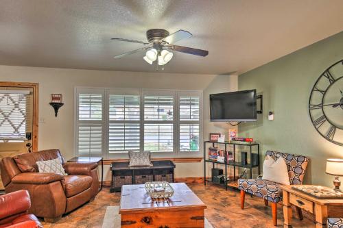 Pet-Friendly Seguin Retreat with Deck and River Views! in Seguin, USA