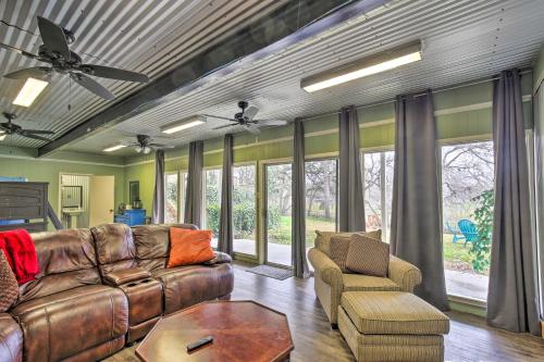 Pet-Friendly Riverfront Retreat Deck and Views - main image