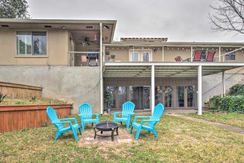 Pet-Friendly Seguin Retreat with Deck and River Views! in Seguin, USA