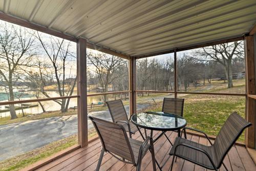 Waterfront Eddyville Home with Dock and Kayaks!